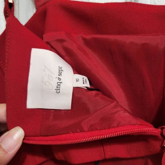 Cinq à Sept Dakota Dress – Size 10 - Picture 10 of 14